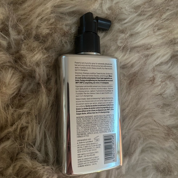 Color Wow Extra Strength Dream Coat Hair Treatment - Metallic Silver Bottle - Picture 2 of 3